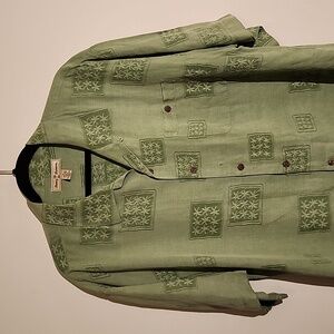 Tommy Bahama Silk Camp Shirt XL